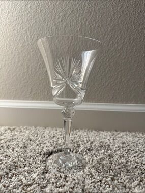 New in Box, Bohemia Crystal Margaret pattern, set of 6